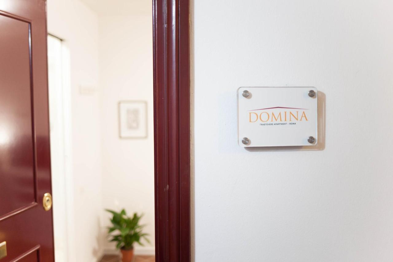 Domina Trastevere Apartment - Roma Exterior foto